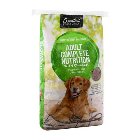 Adult Complete Nutrition with Chicken 16 Lbs by Essential Everyday