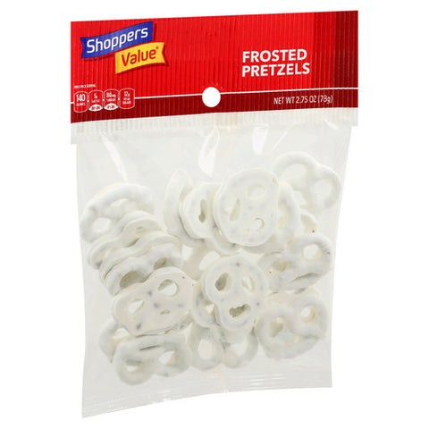 Frosted Pretzels 2.75 Oz (Case Of 12) by Shoppers Value