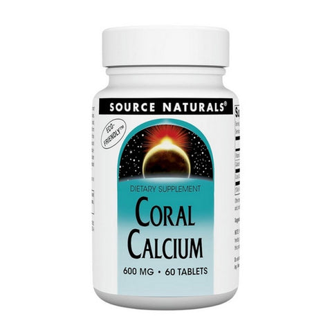 Coral Calcium 60 Tabs by Source Naturals