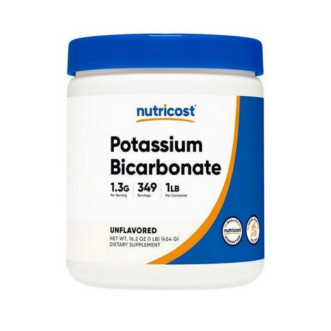 Nutricost, Potassium Bicarbonate Unflavoured, 1 Lb Nutricost