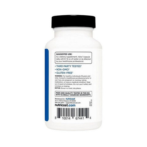 Nutricost, Performance Turkesterone, 600 Mg, 120 Caps Nutricost
