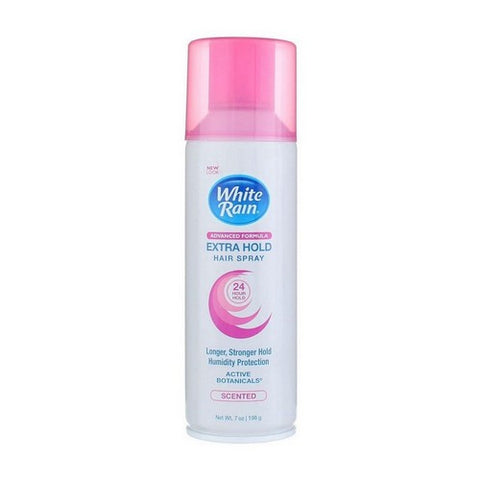 White Rain Extra Hold Hair Spray Scented 7 Oz (Case Of 3) by Whiterain