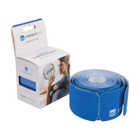 Carex, StrengthTape Kinesiology Tape 5M Royal Blue, 1 Count