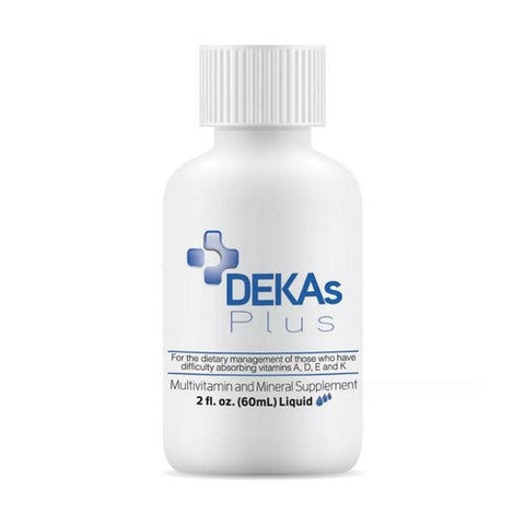 Dekas Plus, Multivitamin Supplement Liquid, 2 Oz Dekas Plus