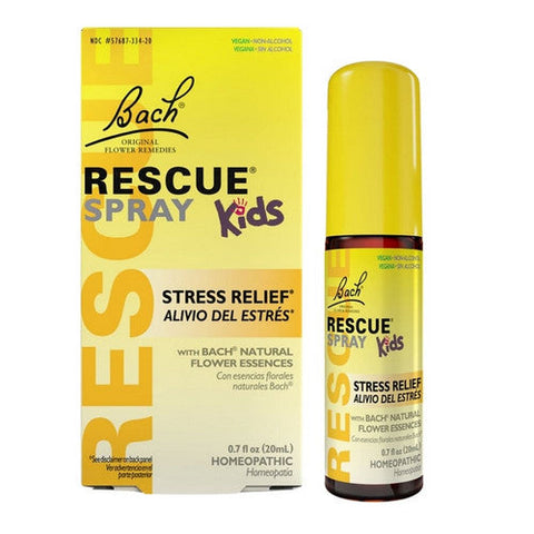 Bach, Kids Rescue Sleep Aid Spray Homeopathic, 0.7 Oz Bach