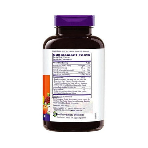 Natrol, JuiceFestiv The Ultimate Fruit And Veggie Super Food, 240 Caps Natrol