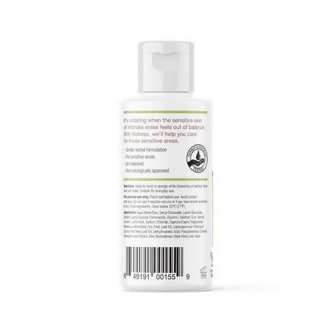 Kolorex, Kolorex Intimate Care Horopito Wash Unisex, 3.38 Oz Kolorex