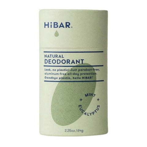 Eucalyptus Plus Mint Deodorant 2.25 Oz by HiBAR