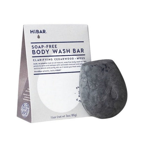 Body Wash Clarify Cedarwood Plus Moss 3 Oz by HiBAR