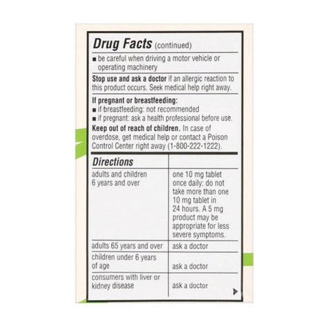Foster And Thrive, All Day Allergy Relief, 10 Mg, 90 Tabs Foster And Thrive