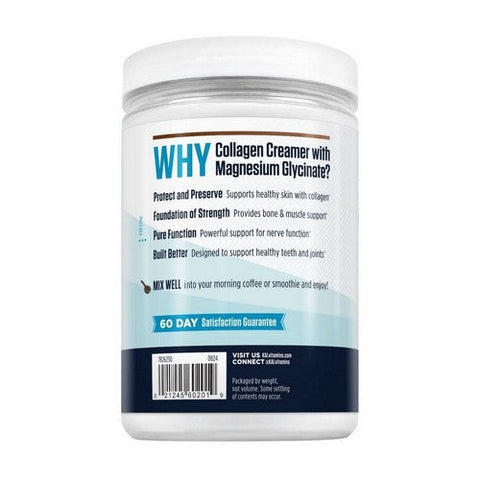 Kal, Magnesium Collagen Creamer Powder Chocolate Mocha, 8.36 Oz