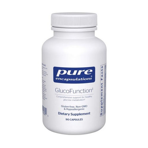 Glucofunction 90 Caps by Pure Encapsulations