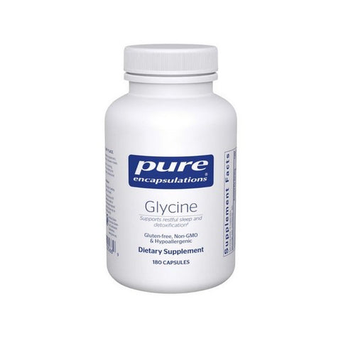 Glycine 180 Caps by Pure Encapsulations
