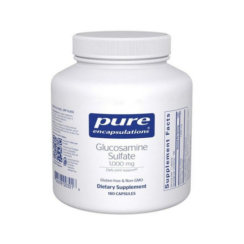 Gluc Sulfate  180 Caps by Pure Encapsulations