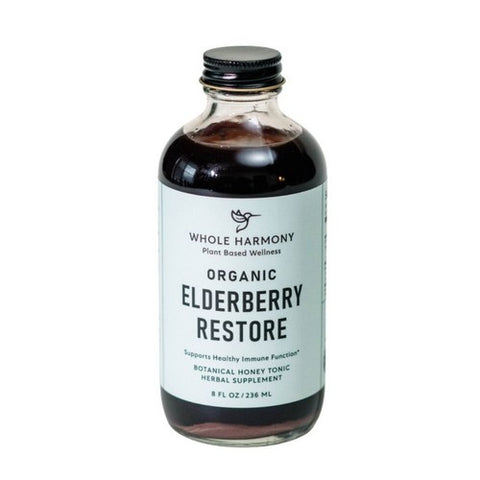 Organic Elderberry Syrup Restore 8 Oz by  Pure Encapsulations