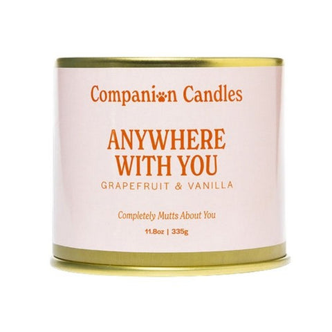 Anywhere with You Grapefruit And Vanilla 11.8 Oz by  Pure Encapsulations