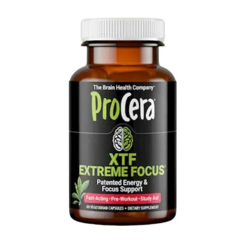 XTF Expreme Focus 40 Vegetarian Capsules by Procera Health