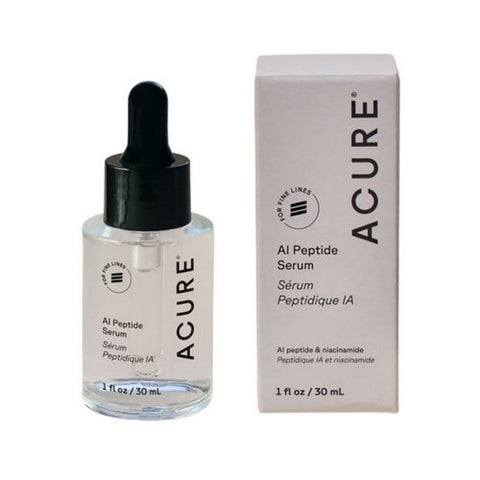 AI Peptide Serum for Face And Skin 1 Oz by Acure