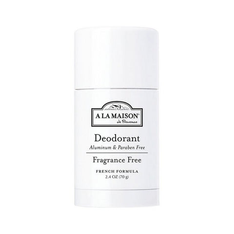 Deodorant For Odor Protection Unscented 2.4 Oz by A La Maison