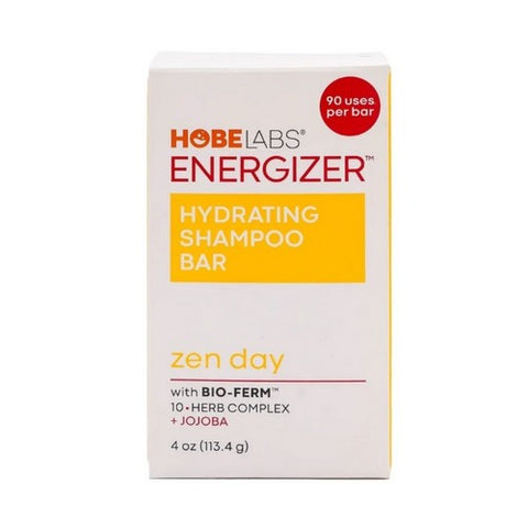 Energizer Hydrating Shampoo Bar Zen Day 4 Oz by Hobe Labs