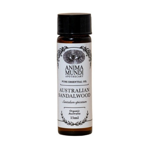 Essential Oil Sandalwood Australia 15 Ml by Anima Mundi Apothecary