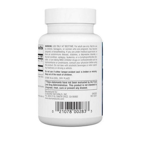 Source Naturals, Sleep Science Melatonin Orange, 2.5 Mg, 240 Lozenges Source Naturals