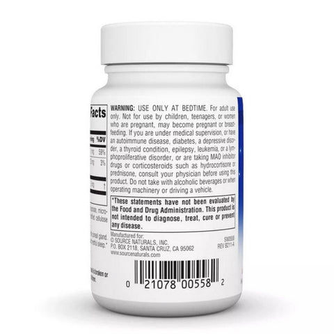 Source Naturals, Melatonin, 5 mg, 240 Tabs Source Naturals