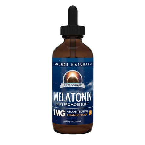Source Naturals, Melatonin Liquid, 4 fl oz Source Naturals
