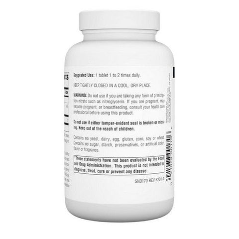 Source Naturals, N-Acetyl Cysteine, 1000 MG, 120 Tabs Source Naturals