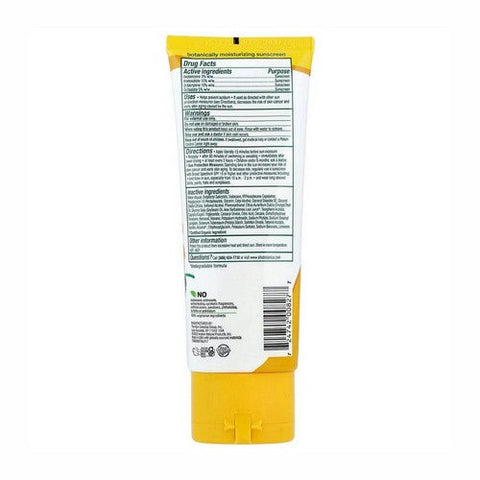 Alba Botanica, Hawaiian Sunscreen Island Vibe sunscreen Lotion SPF 50, 3 Oz Alba Botanica