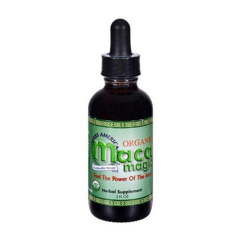 Maca Magic, Organic Maca Magic Liquid Extract, 2 oz Maca Magic