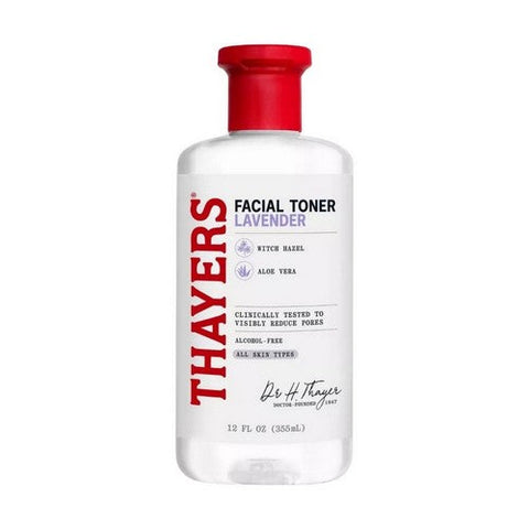 Thayers, Witch Hazel Facial Toner Alcohol-Free Lavender, 12 Oz Thayers