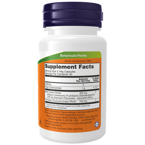 Now Foods, Silymarin, 150 mg, 60 Veg Caps Now Foods