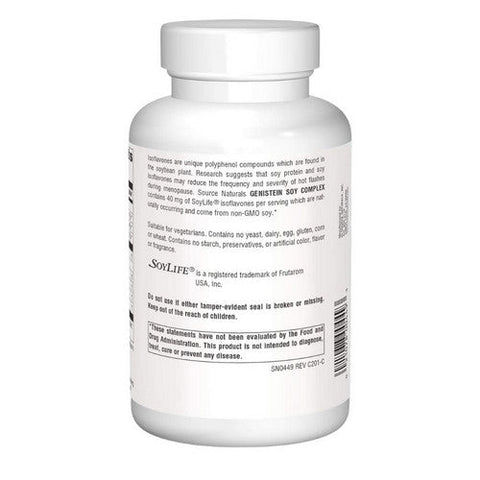 Source Naturals, Genistein Soy Complex, 1000 mg, 240 Tabs