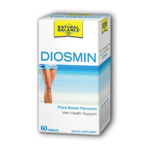Baywood, Diosmin, 500 mg, 60 Tablets Baywood