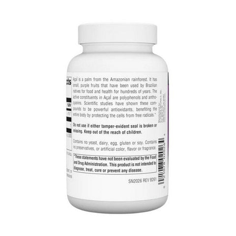 Source Naturals, Acai Extract, 120 Caps Source Naturals