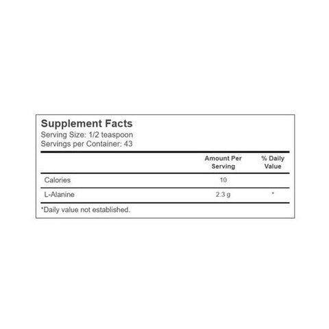 Source Naturals, L-Alanine Powder, 3.53 oz (100 gms) Source Naturals