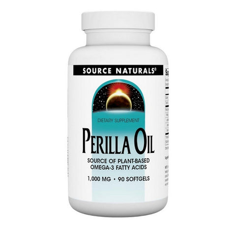 Perilla Oil 90 Softgels by Source Naturals