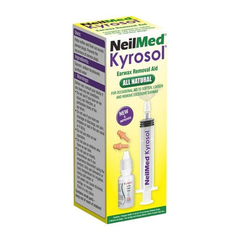 Nasaline, Squip Kyrosol Ear Wax Removal, 1 Kit Nasaline