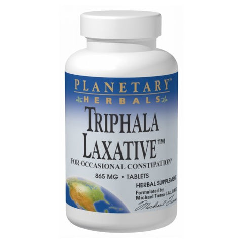 Planetary Herbals, Triphala Laxative, 60 tabs Planetary Herbals