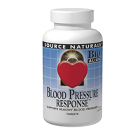 Blood Pressure Response 150 tabs by Source Naturals