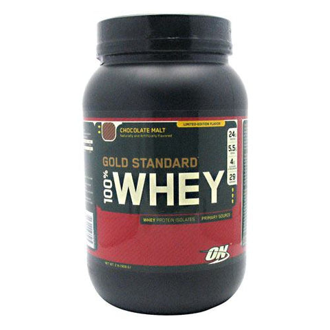Optimum Nutrition, 100% Whey Gold, Chocolate Malt 2.0 lb Optimum Nutrition