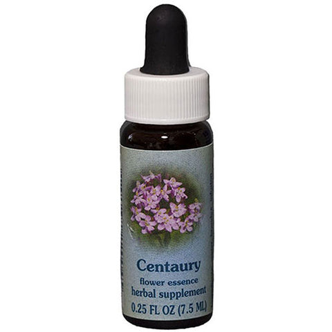 Flower Essence Services, Centaury Dropper, 0.25 oz Flower Essence Services