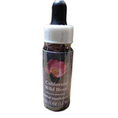 Flower Essence Services, California Wild Rose Dropper, 0.25 oz Flower Essence Services