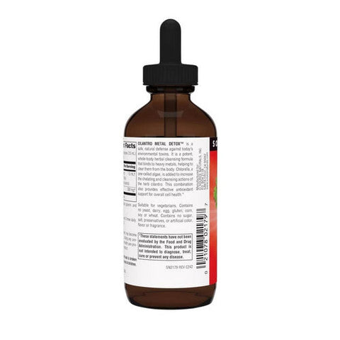 Source Naturals, Coriander Metal Detox With Chlorella, with Chlorella 4 fl oz Source Naturals