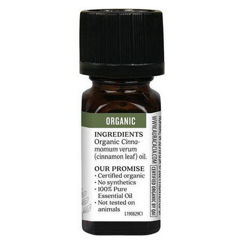 Aura Cacia, Essential Oil, Cinnamon Leaf 0.25 oz Aura Cacia