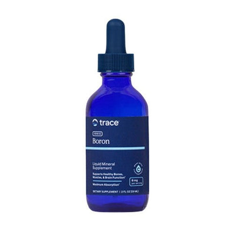 Trace Minerals, Ionic Boron Unflavored, 2 oz Trace Minerals