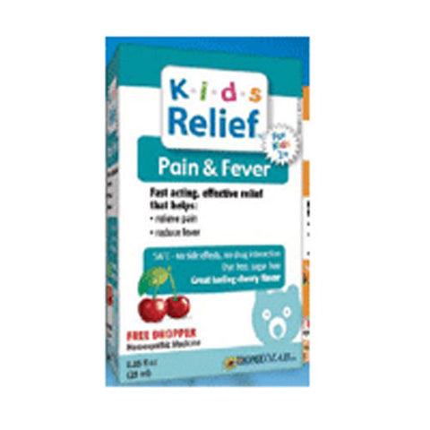 Kids Relief Pain & Fever 25 ml by Homeolab