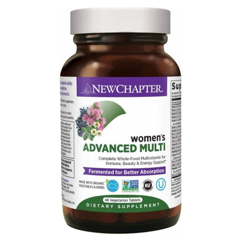 New Chapter, Every Woman Multivitamin, 48 tabs New Chapter
