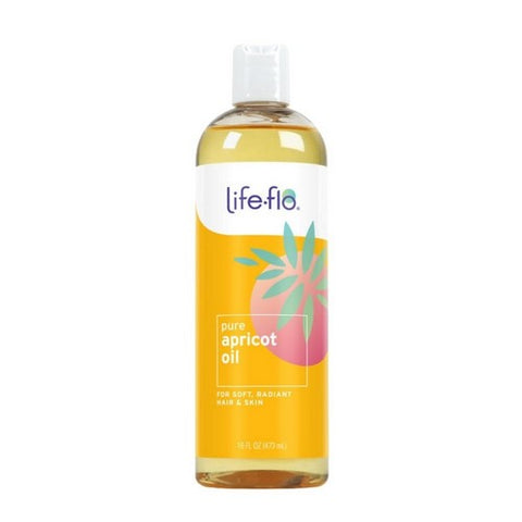 Life-Flo, Pure Apricot Oil, 16 oz Life-Flo